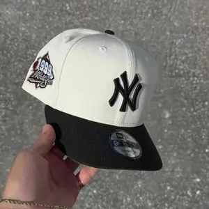 New Era High Quality Snapback Caps MLB Collection – NY Yankees Fitted Hat, Durable Cotton Baseball Cap, Flat Brim Gorra, Gorras Urbanas Hombre Mujer, Estilo Callejero, Deportes, Regalo Ideal Fans MLB