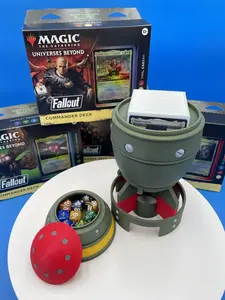 MTG Mini Nuke Deck box for Commander| EDH | Magic the Gathering | 100 Box | Fable Forged Workshop