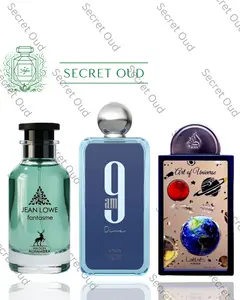 9AM Dive + Jean Lowe Fantasme + Art Of Universe -- 3 piece bundle