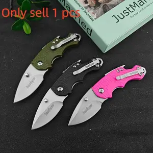 Lightweight Pocket Folding Knife, Outdoor Camping Fishing Tool, Compact Portable Blade, Stainless Steel Knives, Ideal for Hiking & Travel Essentials