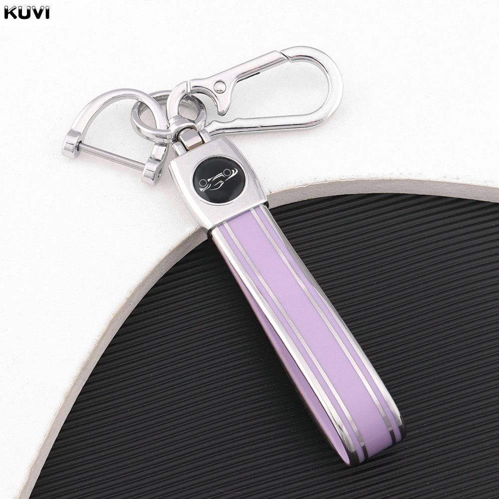 High Quality TPU Keychain For Men Women Car KeyRing Girl Gift Car Key Ring Holder Accessories Rotatable Key Chains