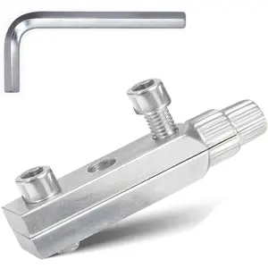 Premium Easy-Out Stripped Screw Extractor Set – High-Quality Carbon Steel Tool Set, Suitable for 1/2" to 1" Damaged Screws, Broken Water Pipes and Bolts, an All-in-One Removal Tool Set