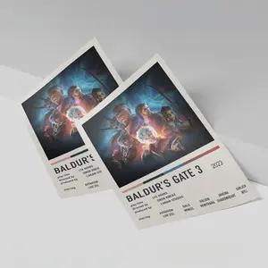 Video Game Poster (12 x 18)