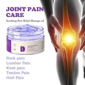 Rapid Relief Muscle Therapy Gel,Knee Lumbar Shoulder Neck Muscle Pain,Turmeric Effortlessbeauty Extract Sodium Sulfate Chondroitin Emu Oil and Other Natural Materials.