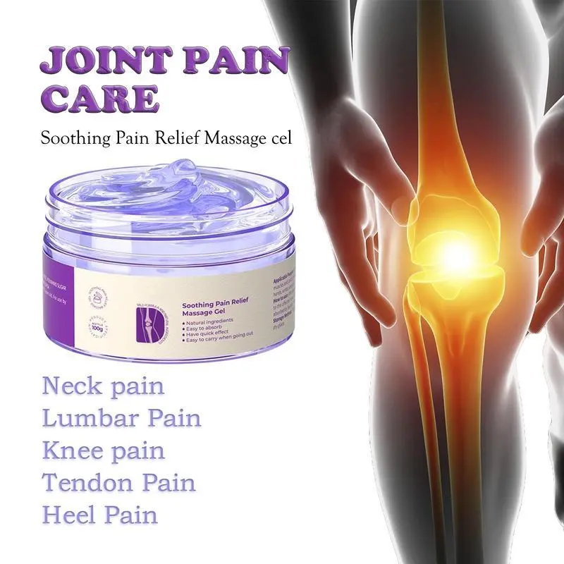 Rapid Relief Muscle Therapy Gel,Knee Lumbar Shoulder Neck Muscle Pain,Turmeric Effortlessbeauty Extract Sodium Sulfate Chondroitin Emu Oil and Other Natural Materials.