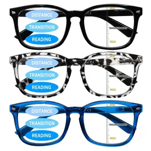 ZOECENT Multifocal Reading Glasses for Women Blue Light Blocking Fashion Frames Spring Hinges Reader Diopter+1.5+1.75+2.0+2.5+2.75