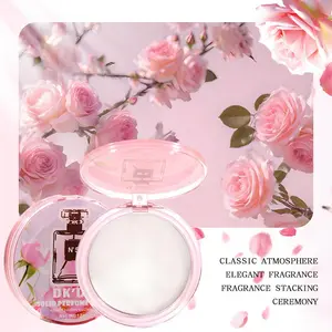 DK'DE Solid Perfume Balm - 6 Fragrance Scents Set, Long Lasting Freshness, Portable Compact, 13g Each, Daily & Travel Essential Women's Body Mist