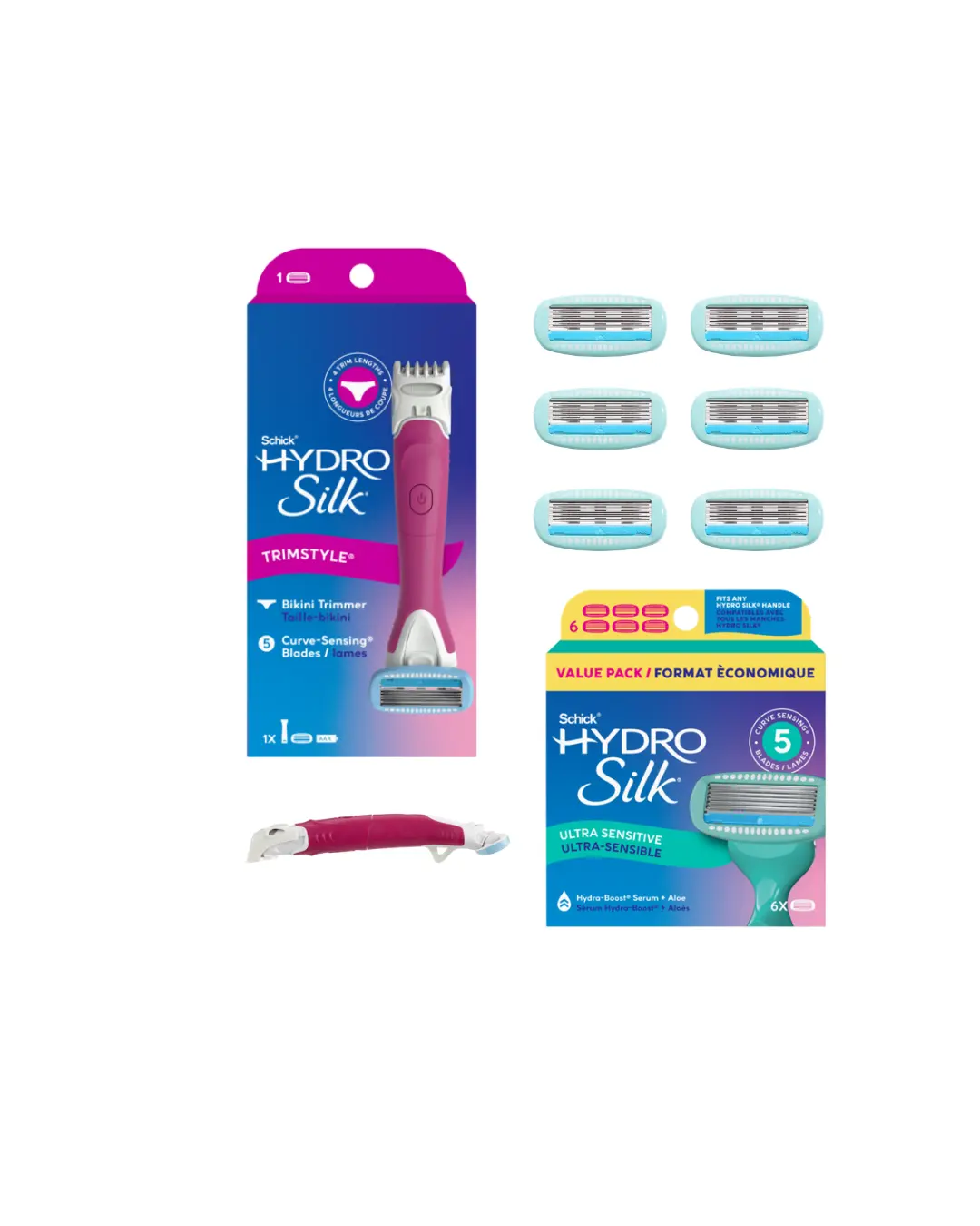 Bikini Bundle: TrimStyle + 6 Ultra Sensitive Refills