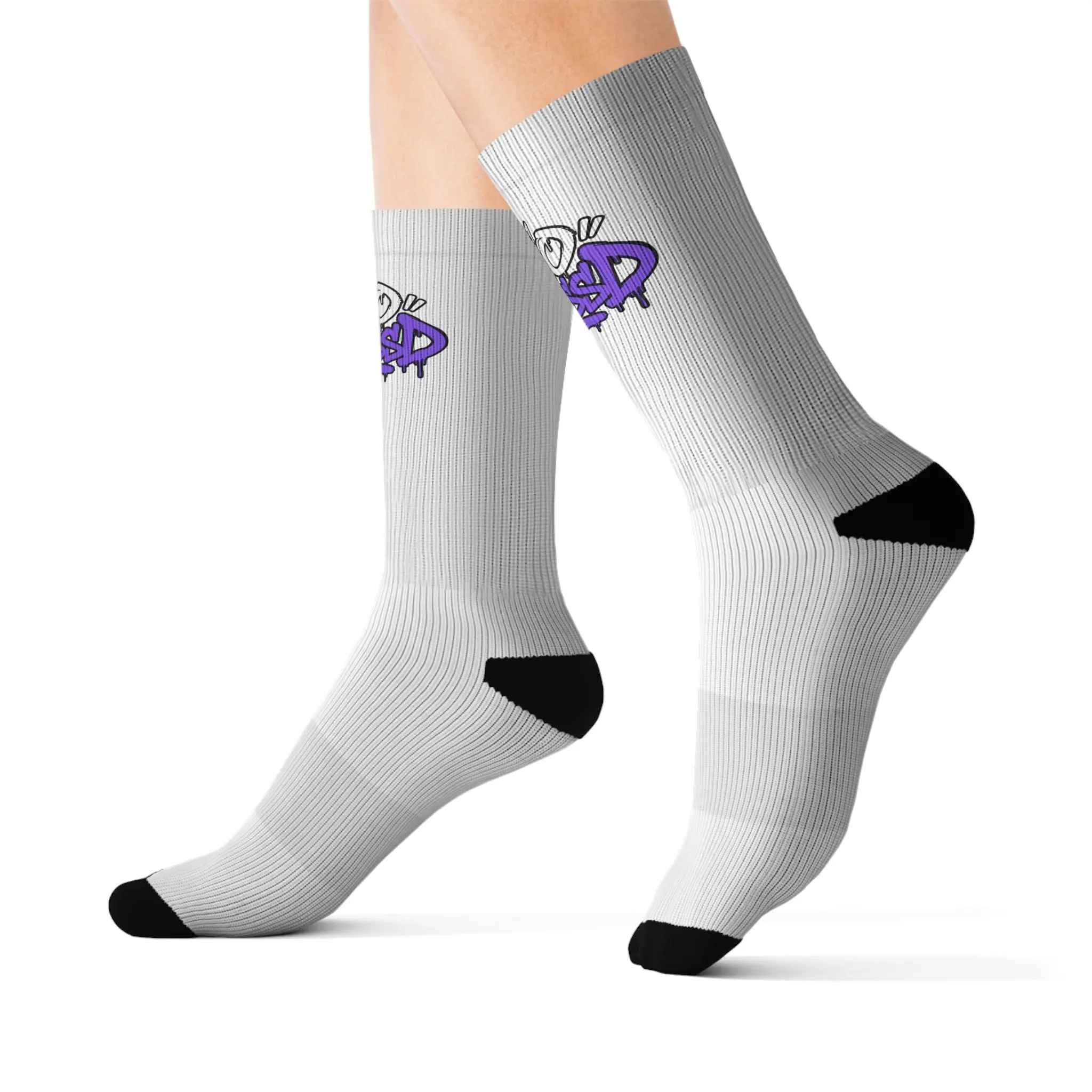 Too PressD Socks — Skate Punk Crew Socks
