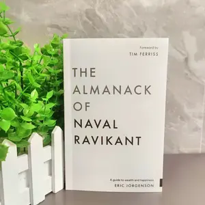 Naval Ravikant's Almanack, Essential Financial Insights, Comprehensive Investment Strategy, Must-Read Modern Book for Investors