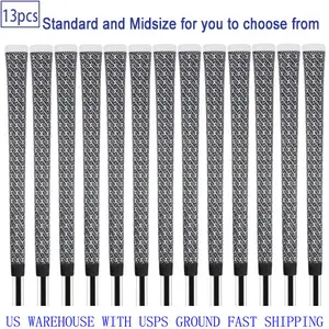 Golf Grip Golf Club Firmest Grip 13 Pcs Standard and Midsize