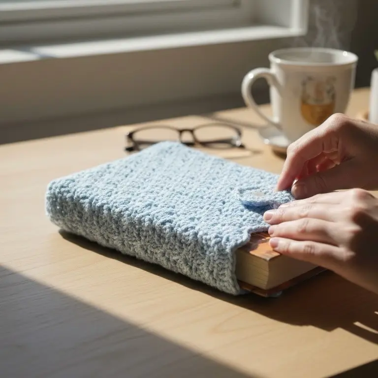 Crochet Multi-used Book Cover