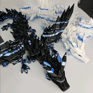 King Saphire Dragon - Fully Flexible Masterpiece