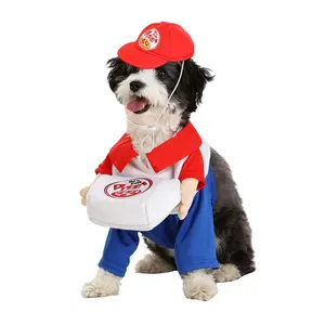 Dog Pizza Delivery Costume