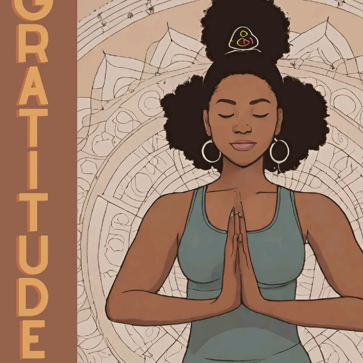 Gratitude Journal with Daily Hourly Schedule, Water Intake Log, and End-of-Day Reflection Pages