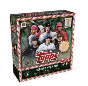 2025 Topps Holiday Baseball Mega Box