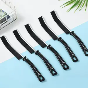 5 Pcs Crevice Cleaning Brush Set with Hard Bristles for Bathroom Kitchen & Window Tiles Multifunctional Spring Cleaning Tool for Household Maintenance - Gift