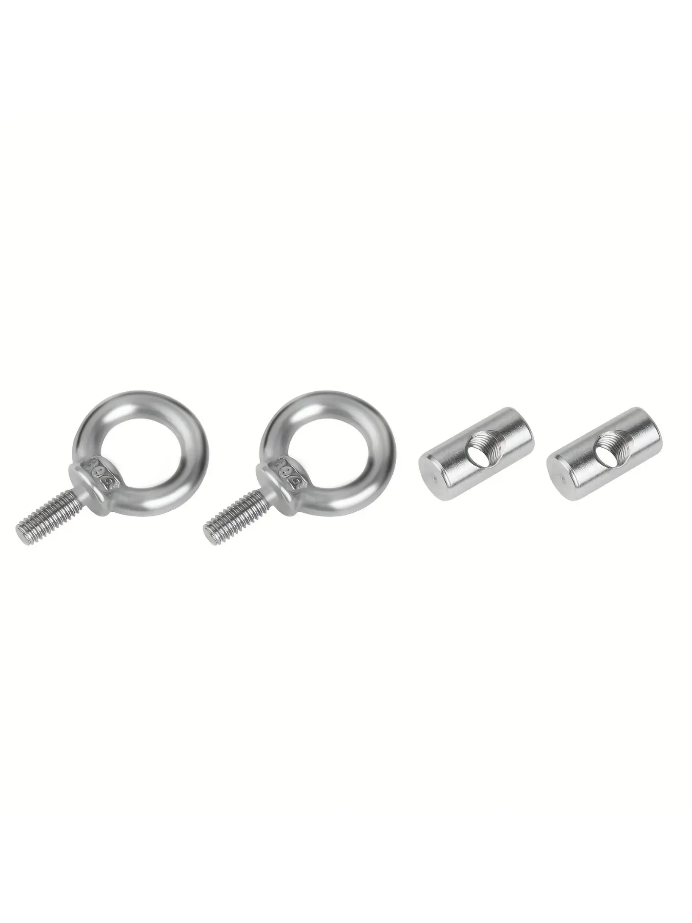 Awning Rail Stoppers, 6Mm End Stoppers Blocking Kit for RV Caravan Motorhome Campervan Camping Tent Multipurpose RV Hitch Rail Kits
