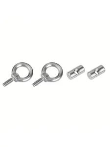 Awning Rail Stoppers, 6Mm End Stoppers Blocking Kit for RV Caravan Motorhome Campervan Camping Tent Multipurpose RV Hitch Rail Kits