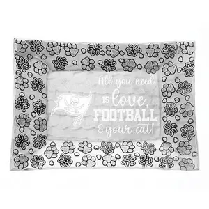 Wendell August NFL Expressions Pet Cat Tray