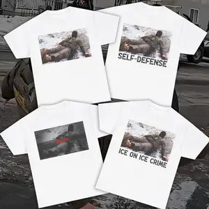 Ice Slipping on Ice in Minneapolis Shirt, Ice Self-defense Hoodie, Anti-Fascism Tee, Ice on ice crime