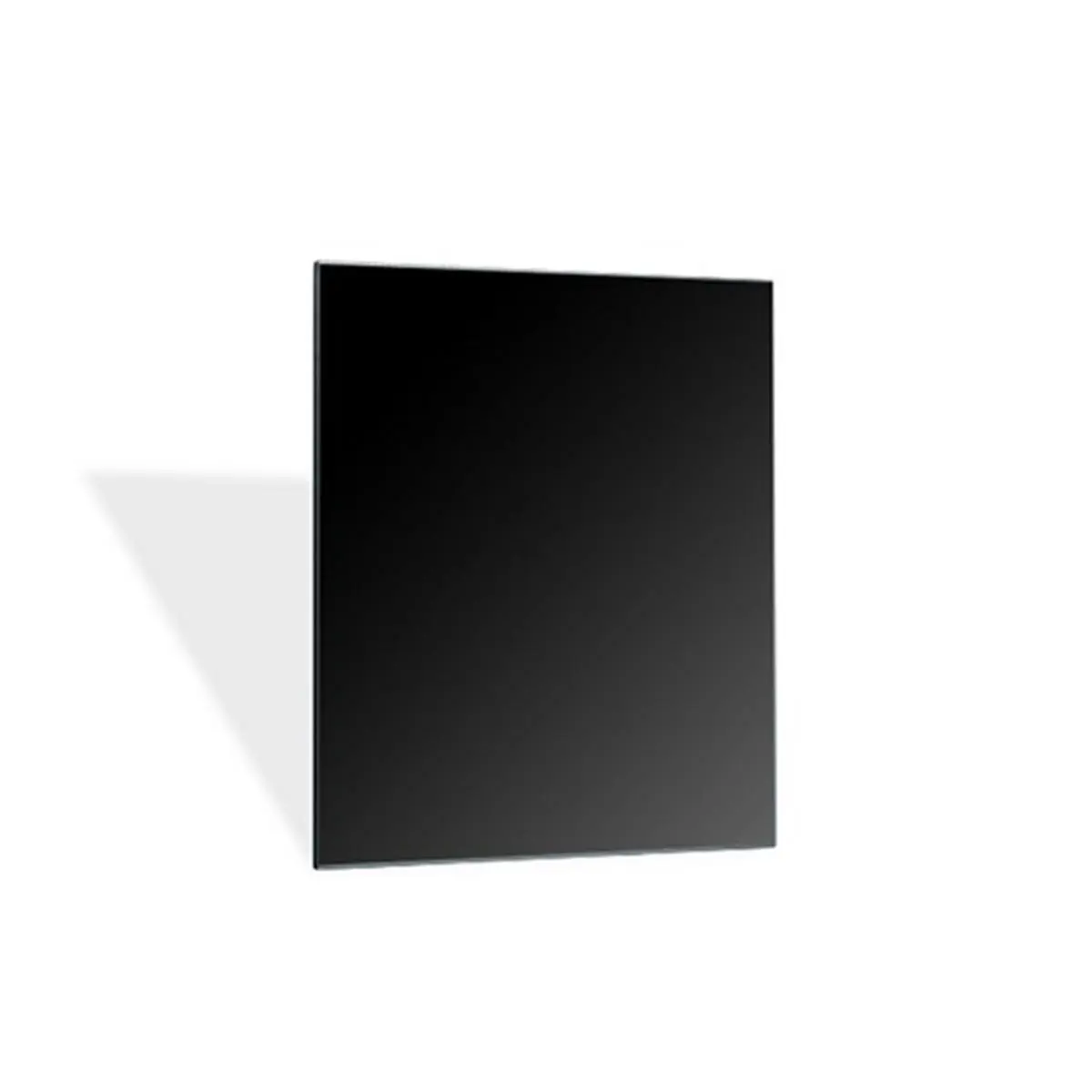 212 MAIN Black Frameless Glass Thermal Radiant Panel - Ember Wall Heating Panel, 600W, Energy Efficiency, Low Energy Usage, Elegant Appearance, Included Mounting Parts for Home Improvement Bathroom Fixtures