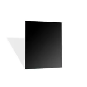 WarmlyYours  Ember Heating Panel Glass Black Frameless