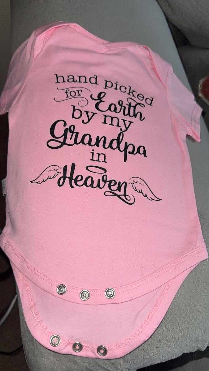 Item: Pink-Grandpa, 0-3M