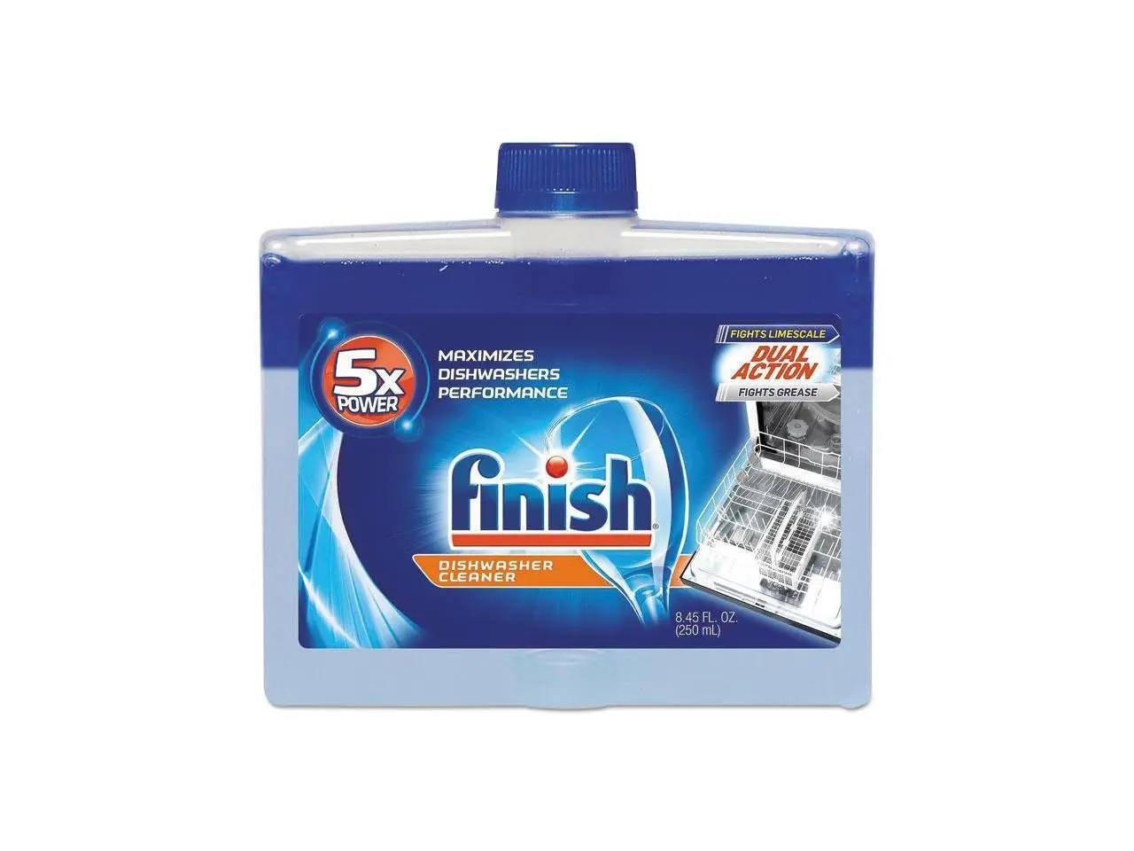 FINISH Dishwasher Cleaner Fresh 8.45 oz Bottle 6/Carton 95315 FINISH Dishwasher Cleaner Fresh 8.45 oz Bottle 6/Carton 95315