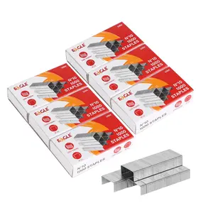 10# Staple Pins Set, 3000/6000 Pieces, Metal Material, Suitable for Small 10# Staplers, File Organization, Notebook Binding, Stapler Accessories