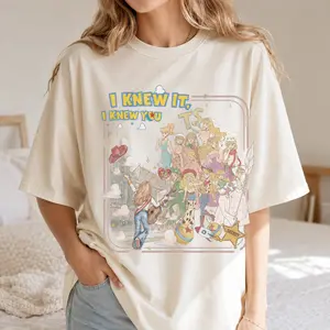 I Knew It I Knew You Comfort Colors Shirt, Vintage Story Toy Inspired T-Shirt, Cowgirl Aesthetic Graphic Tee, Western Fairytale Shirt, Country Music Fan Gift, Retro Cottagecore Apparel, Unisex Friendship Lover Shirt