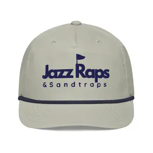 Jazz Raps Navy Cap