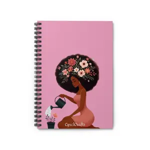 Halle Spiral Notebook - Ruled Line therapy