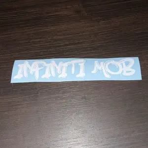 Infiniti Mob Font M1 Decal - High-Quality Vinyl Sticker for Cars and Laptops