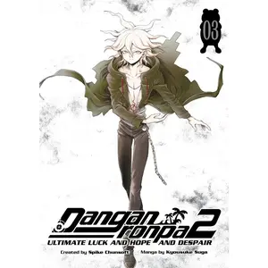 USED-Danganronpa 2: Ultimate Luck and Hope and Despair Volume 3 by Chunsoft, Spike (Paperback)
