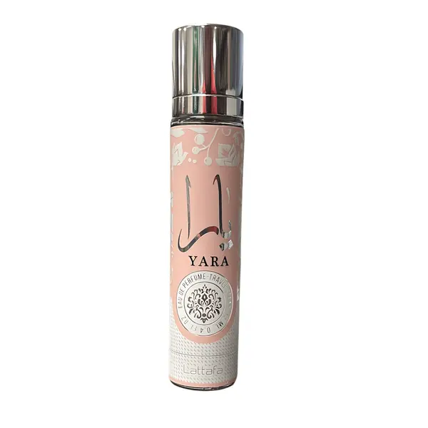 Yara Eau de Parfum Spray – 12ml – Long-Lasting Floral Vanilla Scent for Women