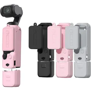 Pocket 3  Cover, Xtra Muse Protective Case Lens Protector Scratch-Resistant Sleeve  Compatible with   Pocket 3 / Xtra Muse Accessories()