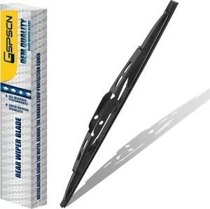 13" Rear Wiper for Ford Explorer 10-06,Transit 13-10,Freestyle 07-05 /GMC Terrain 17-10,Yukon Yukon XL 20-15 /Honda CRV 16-12 Back Windshield Wiper Blade (13-1)