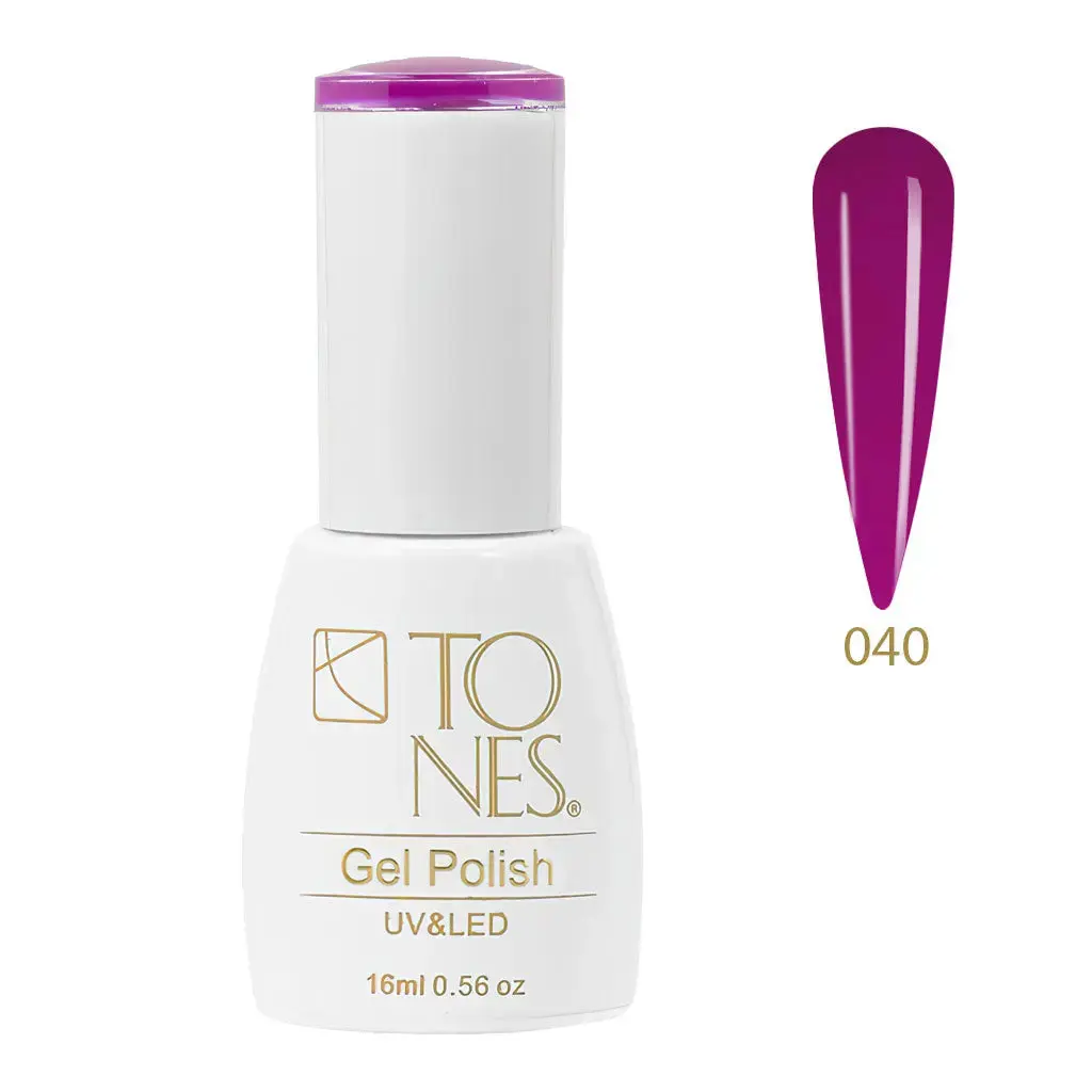Gel Polish #40 - Bouquet  | Purple | UV/LED | 0.56 fl oz