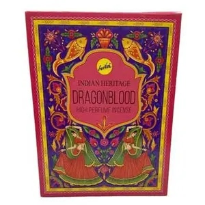 Dragons Blood Incense Sticks – 15g Indian Heritage