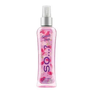 Sweet Pea Body Mist by So…? - Floral Perfume for Women with Bergamot, Sweet Pea, Peony Notes - Ideal Gifts for Women - Body Spray for Women - 3.5 oz