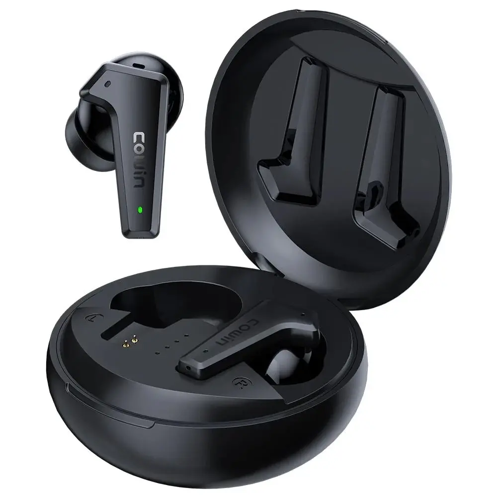 Cowin Apex Elite True Wireless Earbuds, 5.6g Lightweight, IPX5 Sweatproof, Stable Fit for Workouts & All-Day Wear (Solves Ear Discomfort & Falling-Out Issues)