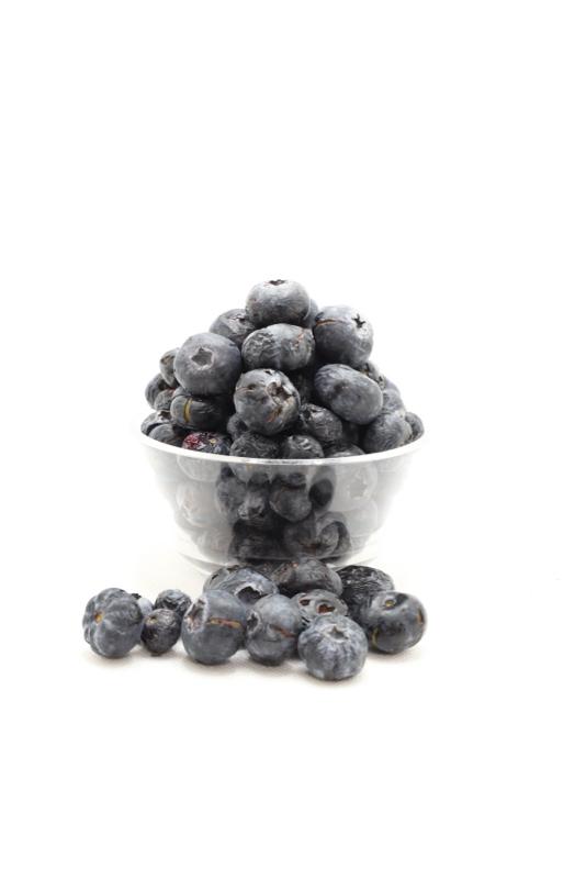 Crunchy Melts Freeze Dried Blueberries - Snack, 100% Natural Blueberries Fruit Crunchy Bite