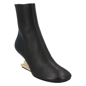 Pre-owned Fendi Women's First Heeled Ankle Boots by Rebag
