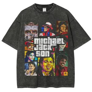 King Of Pop GTA 6 Tee, Michael Jackson Vintage T-Shirt, Michael Jackson Unisex Shirt
