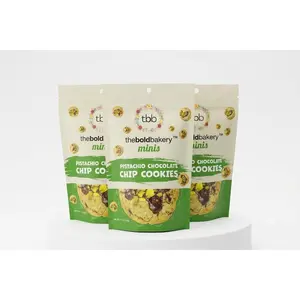 The Bold Bakery Minis Chocolate Chip Pistachio Cookies