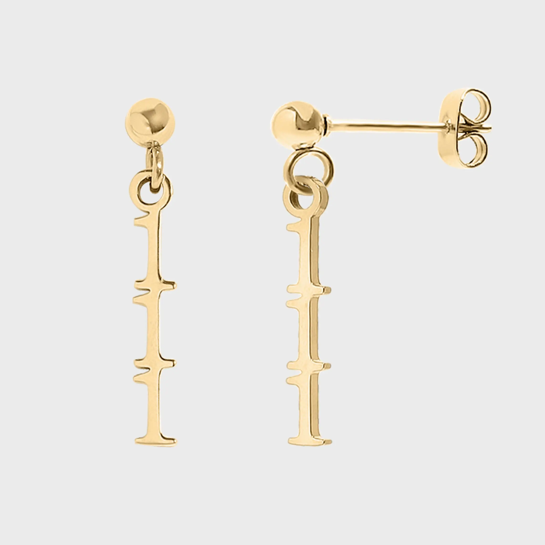 Angel Number Earrings