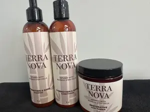 Strengthen and Shine Shampoo, Conditioner and Hair Masque