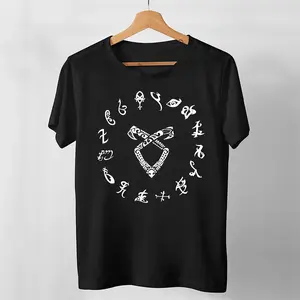 Shadowhunters 68 Unisex T Shirt for Men Or Women Vintage Retro Shirt for Best Trending Graphic Shirt