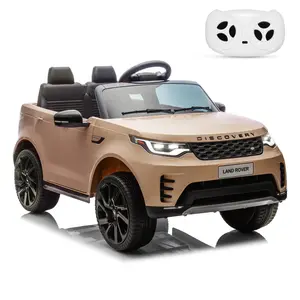 GARVEE 12V Portable Rechargeable Electric Ride-On Car for 3+ Year Old Riders, Dual-Motor Battery-Powered Vehicle with Parental Remote Control, LED Lights, Music, Secure Safety Belt